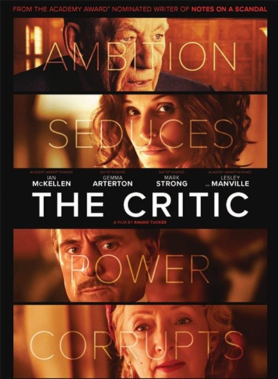 The Critic : Afiş