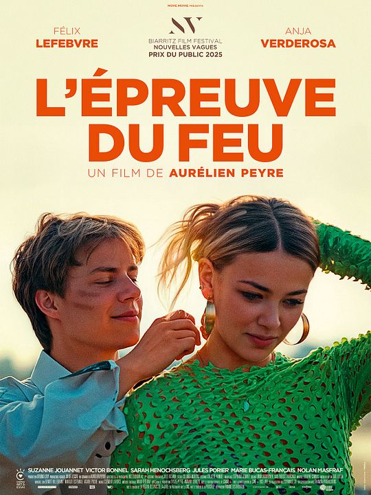 L’Epreuve du feu : Afiş
