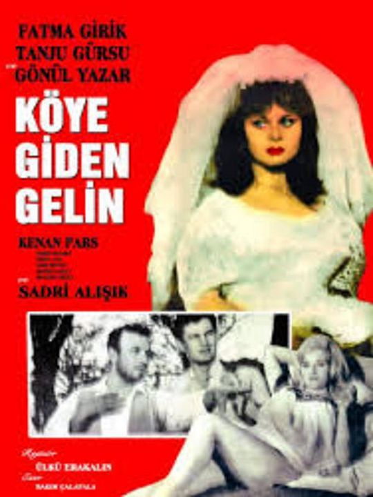 Köye  Giden Gelin : Afiş