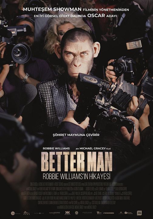 Better Man: Robbie Willams'ın Hikayesi : Afiş