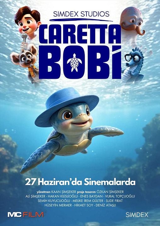 Caretta Bobi : Afiş