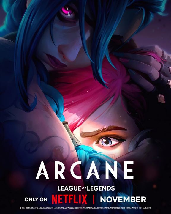 Arcane : Afiş