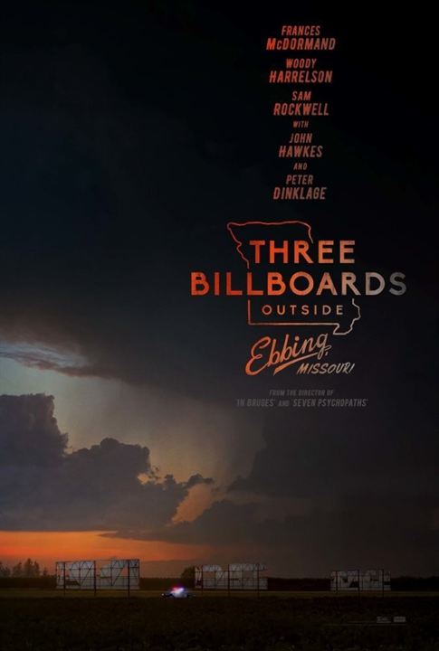 Üç Billboard Ebbing Çıkışı, Missouri : Afiş