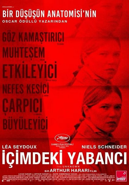 İçimdeki Yabancı : Afiş