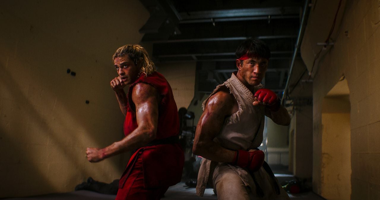 Street Fighter : Fotoğraf Noah Centineo, Andrew Koji