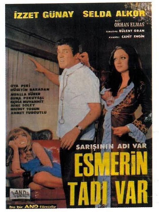 Sarışının Adı Var Esmerin Tadı Var : Afiş