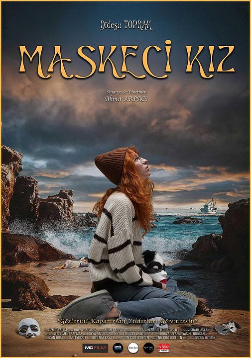 Maskeci Kız : Afiş