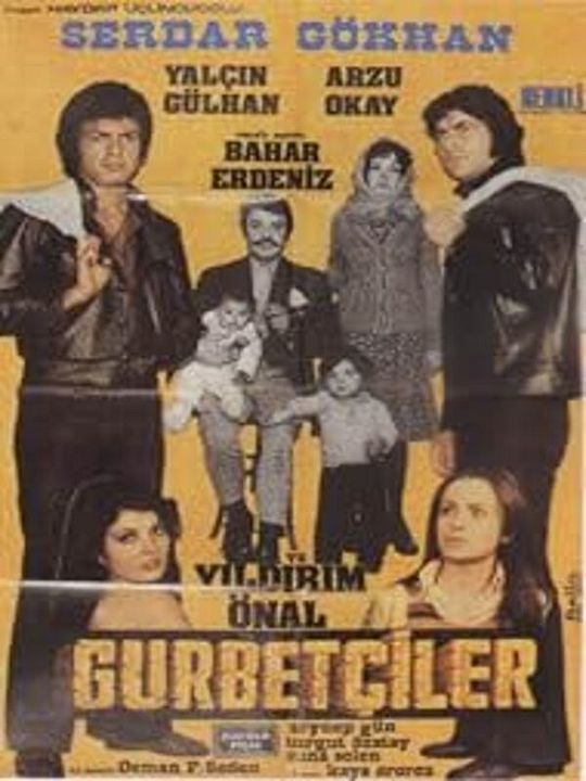 Gurbetçiler : Afiş
