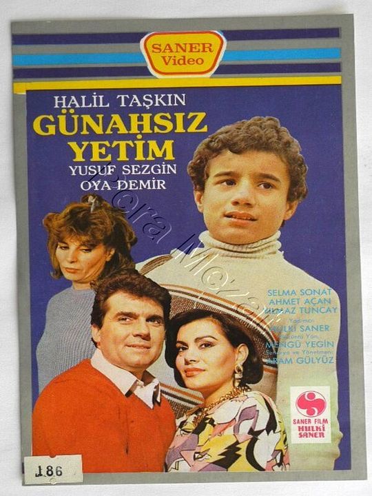 Günahsız Yetim : Afiş