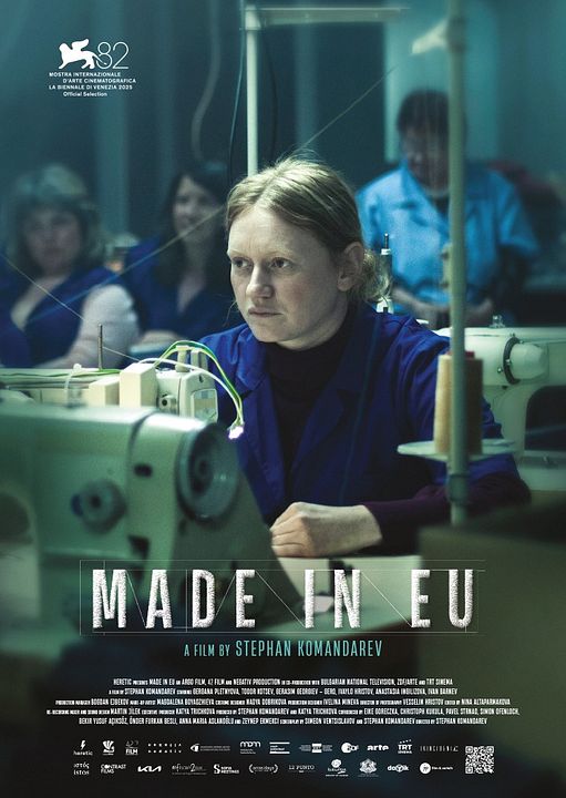 Made In EU : Afiş