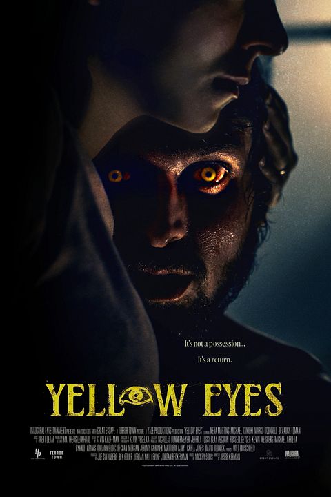 Yellow Eyes : Afiş