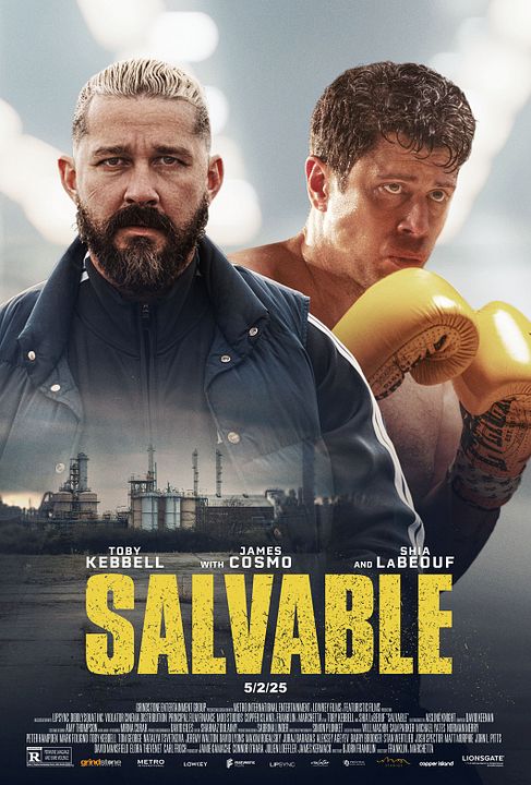 Salvable : Afiş