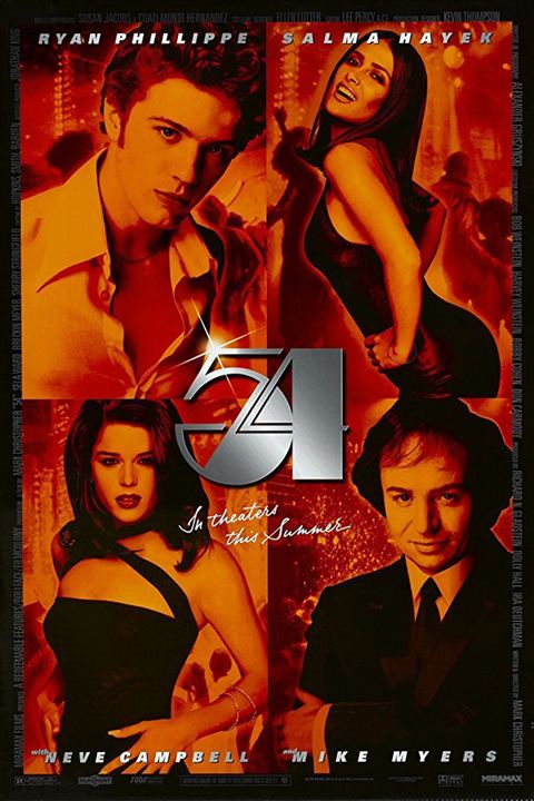 Studio 54 : Afiş