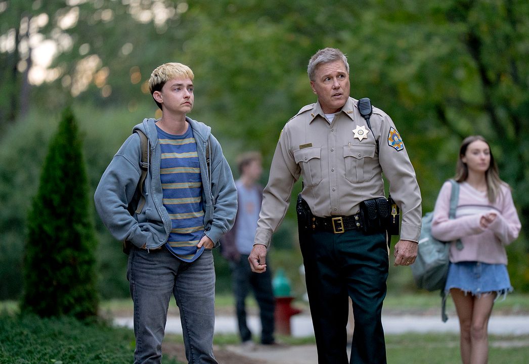 Korkunç Bir Film : Fotoğraf Benny Zielke, Lochlyn Munro