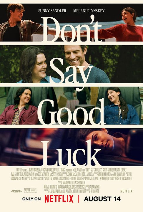 Don't Say Good Luck : Afiş