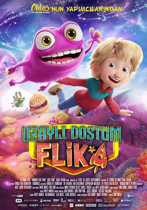 Uzaylı Dostum Flik : Afiş
