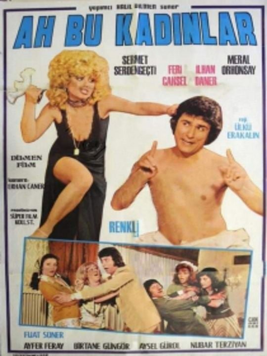 Ah Bu Kadınlar : Afiş