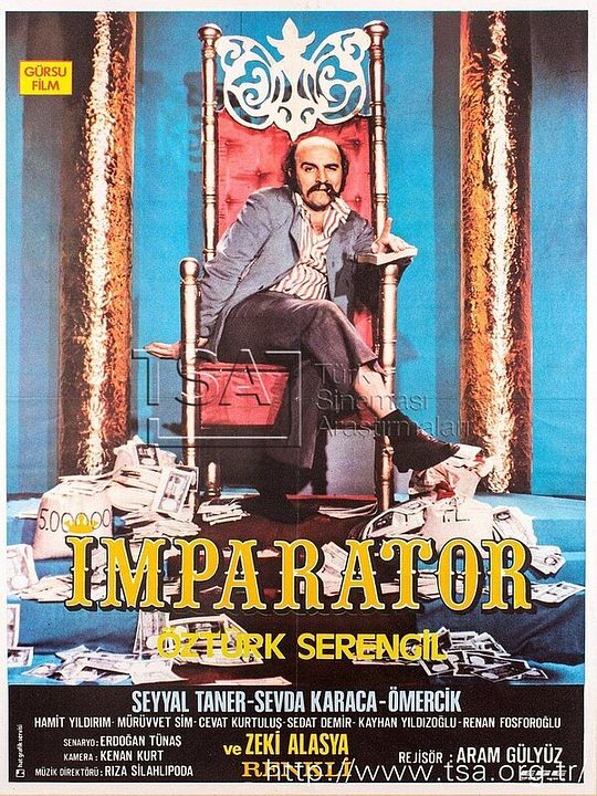 İmparator : Afiş