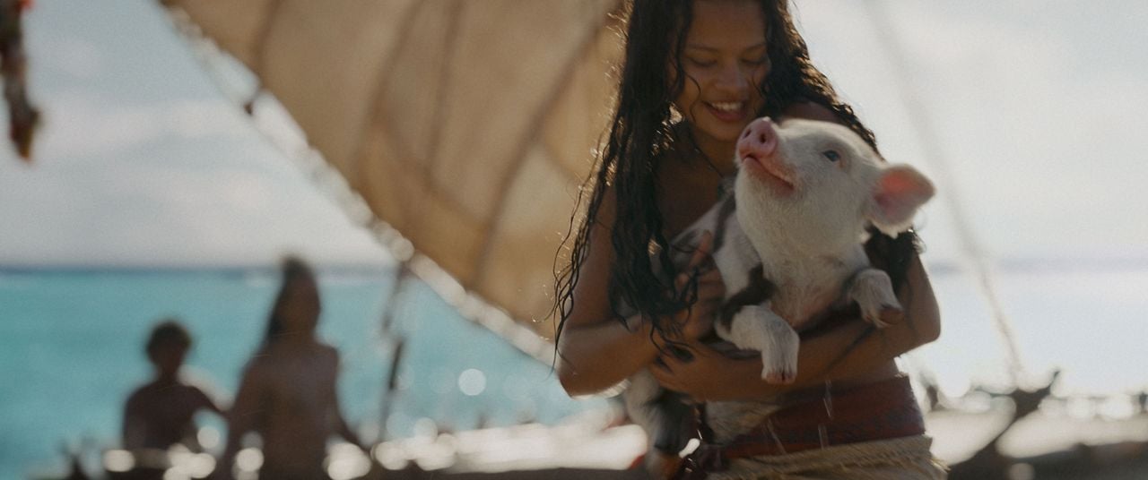 Moana : Fotoğraf Catherine Laga'aia