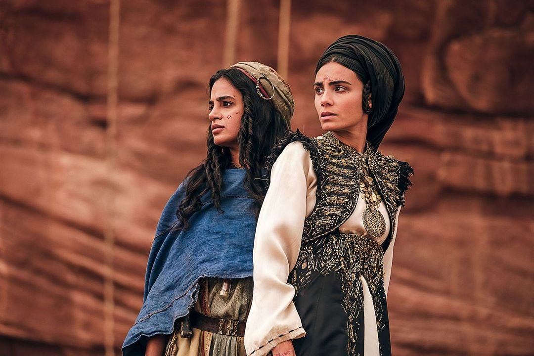 Çöl Savaşçısı : Fotoğraf Lamis Ammar, Aiysha Hart
