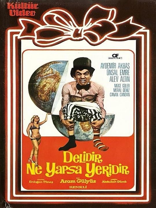 Delidir  Ne Yapsa Yeridir : Afiş