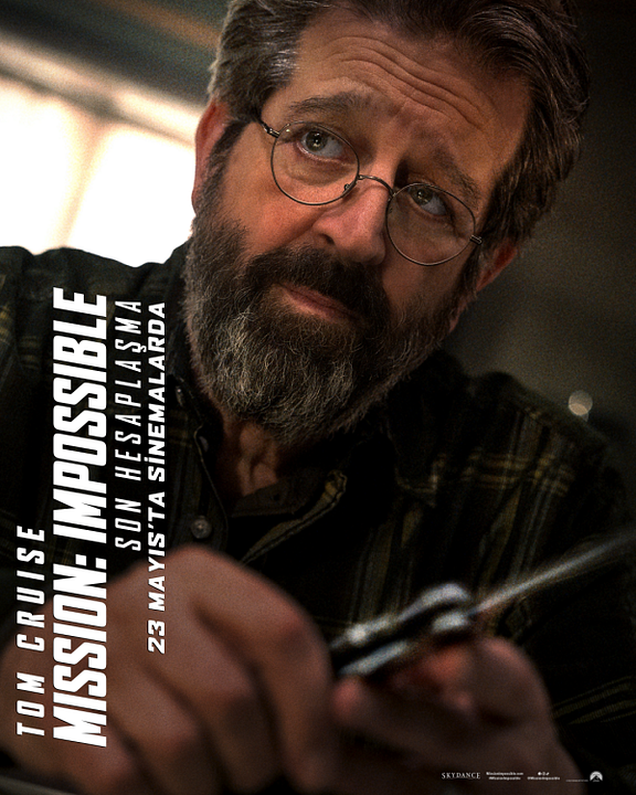 Mission: Impossible – Son Hesaplaşma : Afiş