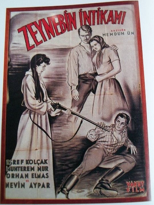 Zeynep'in İntikamı : Afiş
