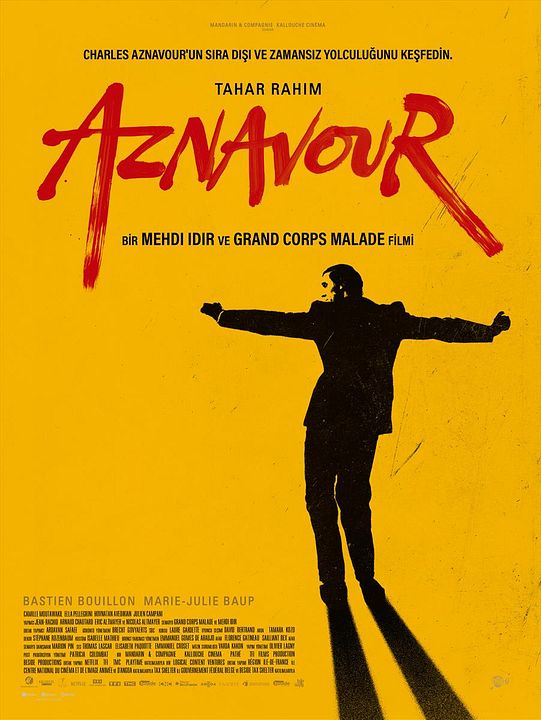 Aznavour : Afiş