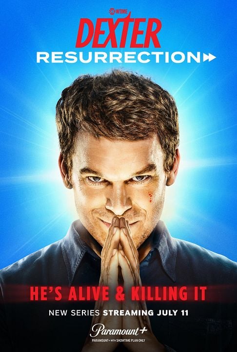 Dexter: Resurrection : Afiş