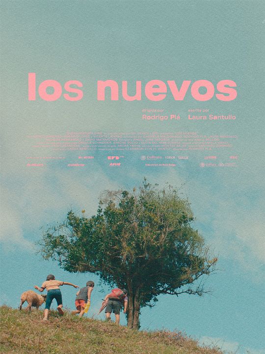 Los nuevos : Afiş