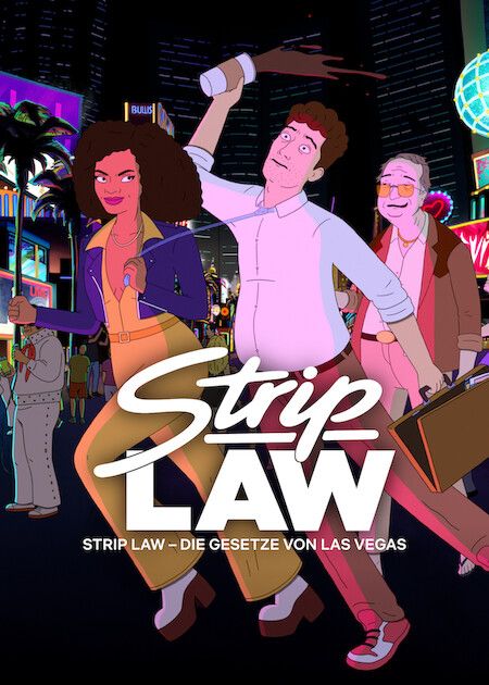 Strip Law : Afiş