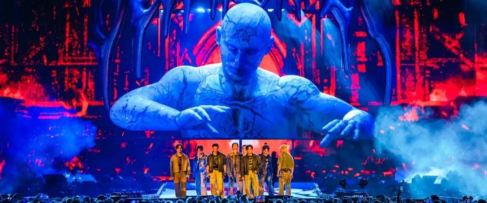 Stray Kids: The dominATE Deneyimi : Fotoğraf Bang Chan, Stray Kids , Lee Know, Changbin , Hyunjin , Felix , Seungmin , I.N , Han