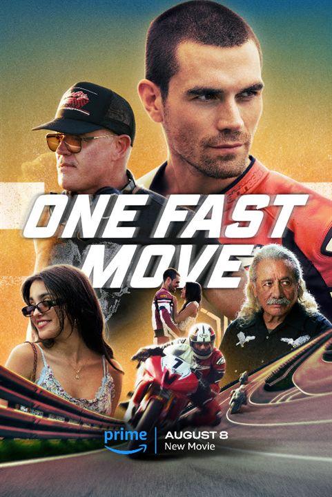 One Fast Move : Afiş