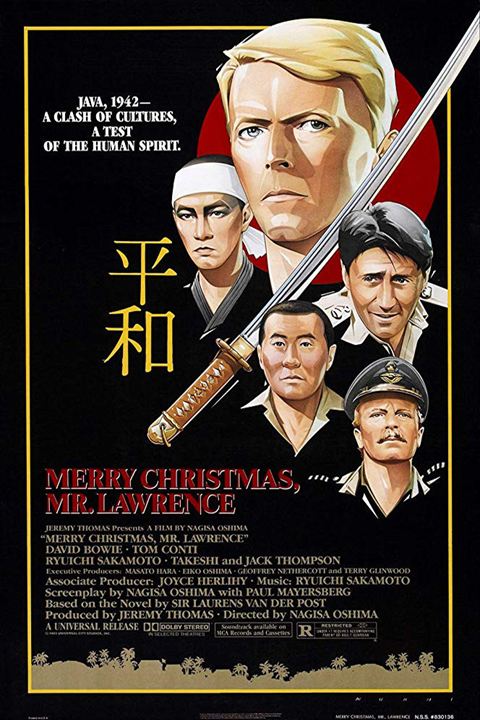 Merry Christmas, Mr Lawrence : Afiş