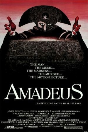 Amadeus : Afiş