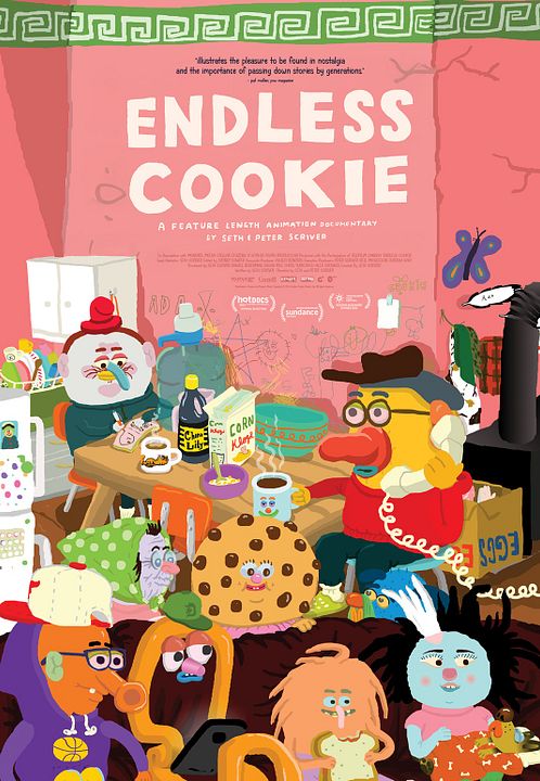 Endless Cookie : Afiş