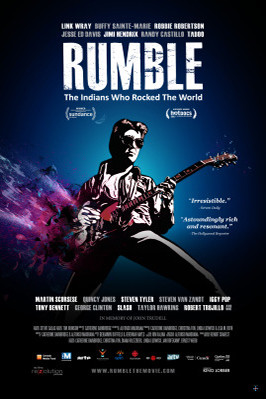 Rumble: The Indians Who Rocked The World : Afiş