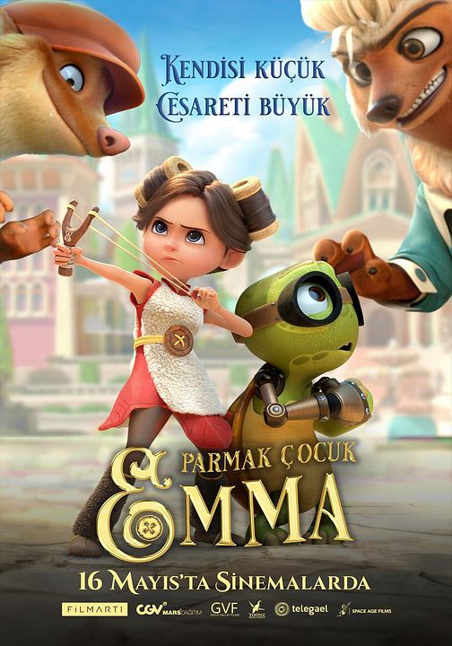 Parmak Çocuk Emma : Afiş