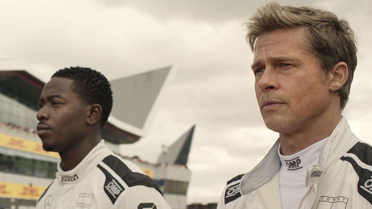 F1 Filmi : Fotoğraf Brad Pitt, Damson Idris