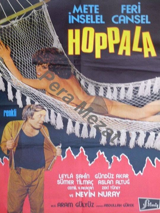 Hoppala : Afiş