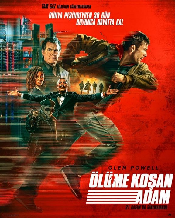 Ölüme Koşan Adam : Afiş