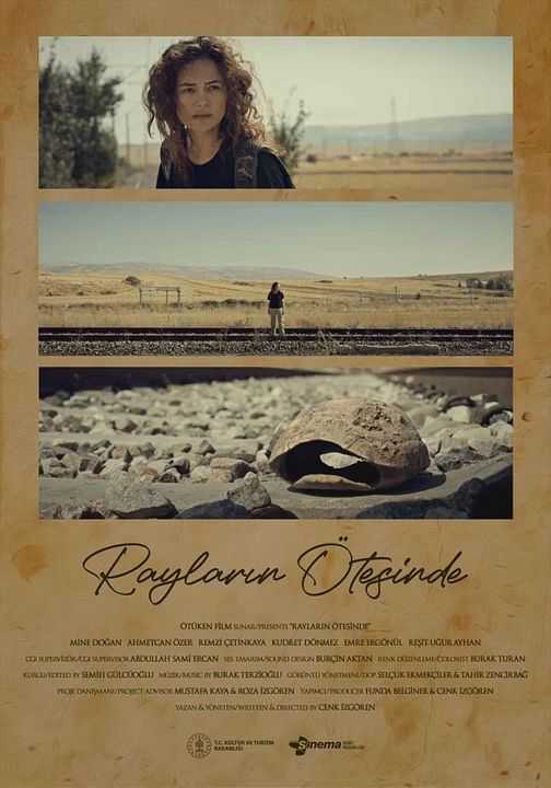 Rayların Ötesinde : Afiş