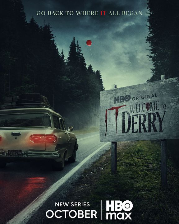 IT: Welcome to Derry : Afiş