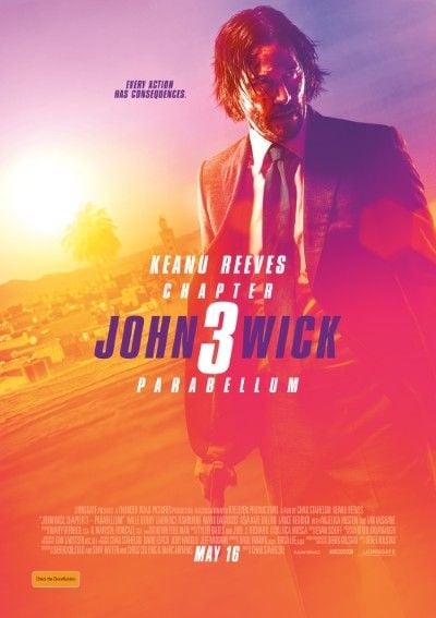 John Wick: Chapter 3 - Parabellum : Afiş