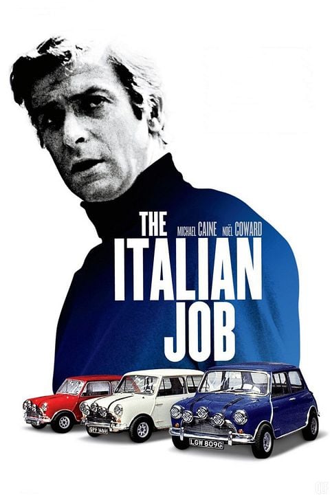 The Italian Job : Afiş