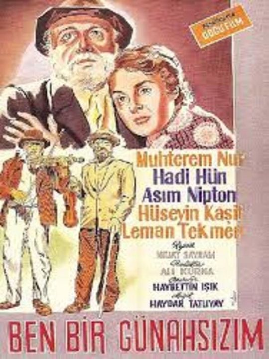 Ben Bir Günahsızım : Afiş