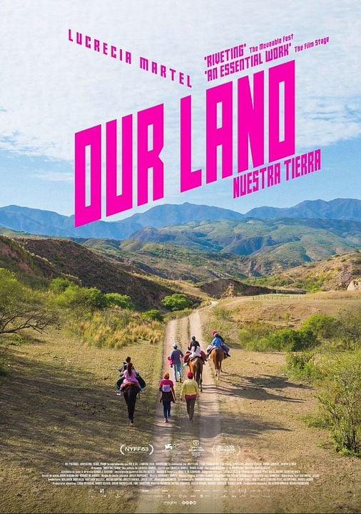 Nuestra Tierra : Afiş