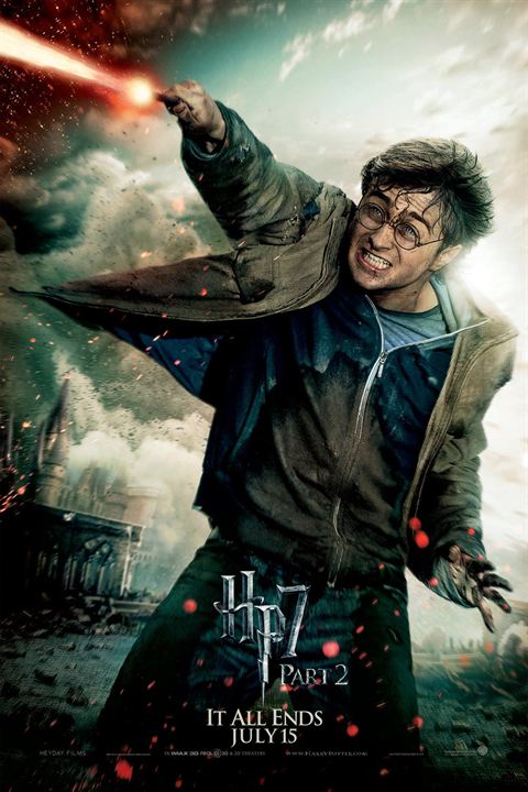 Harry Potter ve Ölüm Yadigarları: Bölüm 2 : Afiş