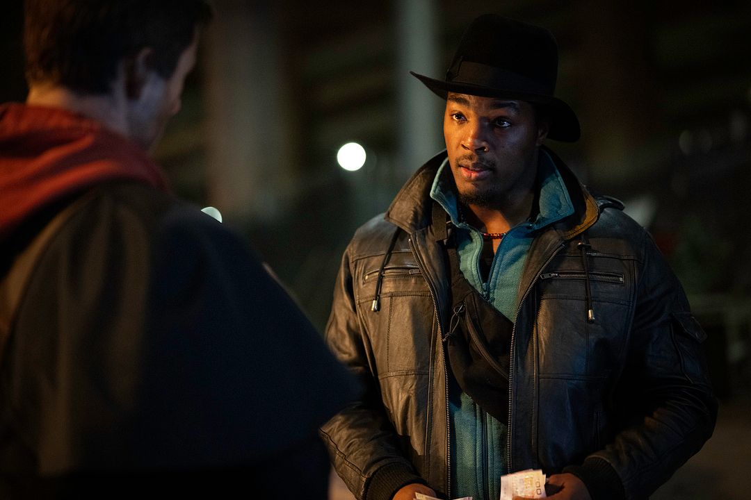 Ölüme Koşan Adam : Fotoğraf Daniel Ezra