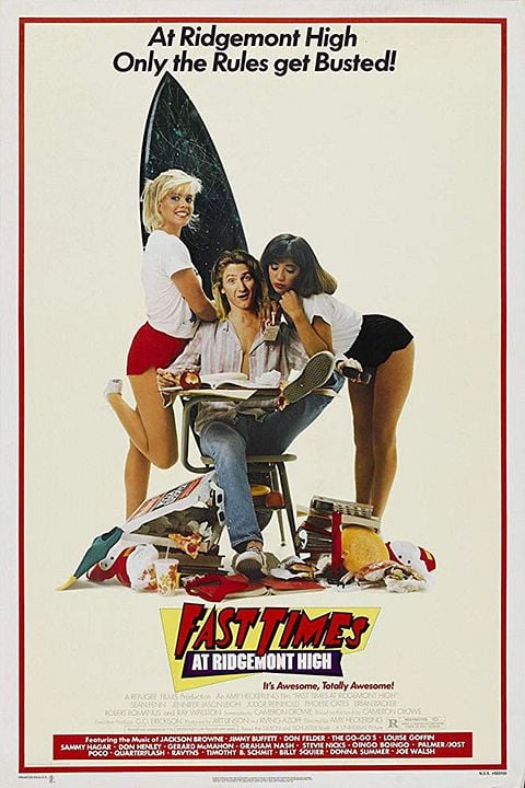 Fast Times at Ridgemont High : Afiş